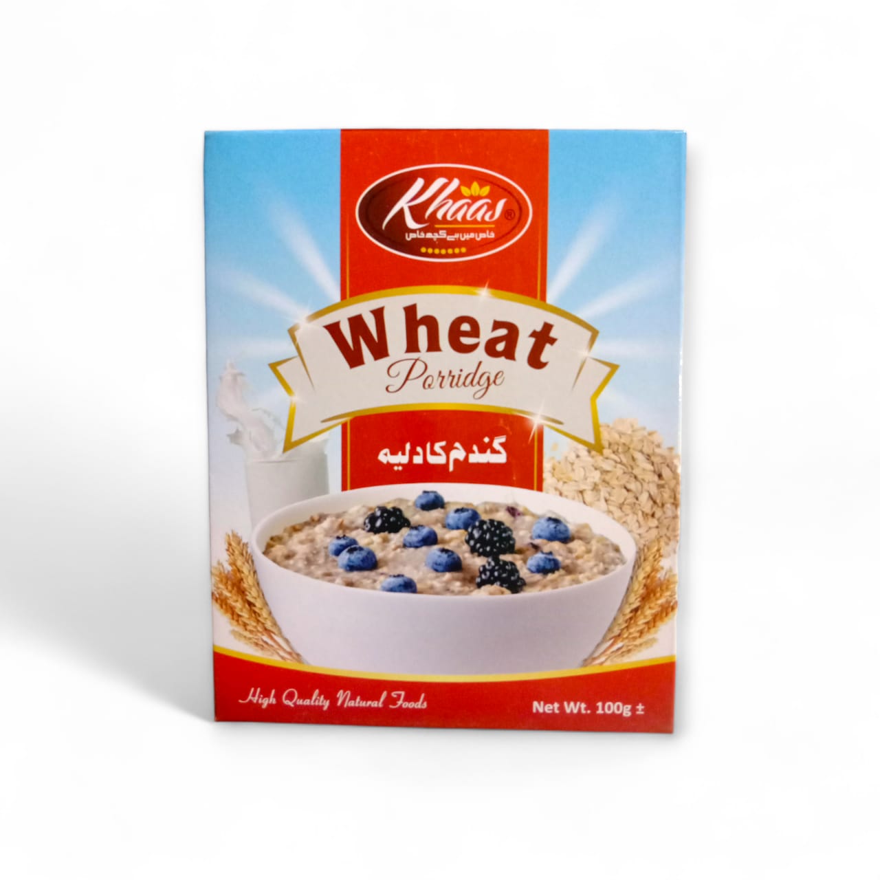 KHASS WHEAT PARRIDGE BOX 100GM